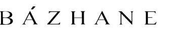 Text reading BÁZHANE in a black serif font on a white background.