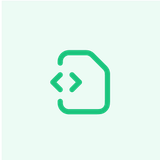 Host-to-host integration logo