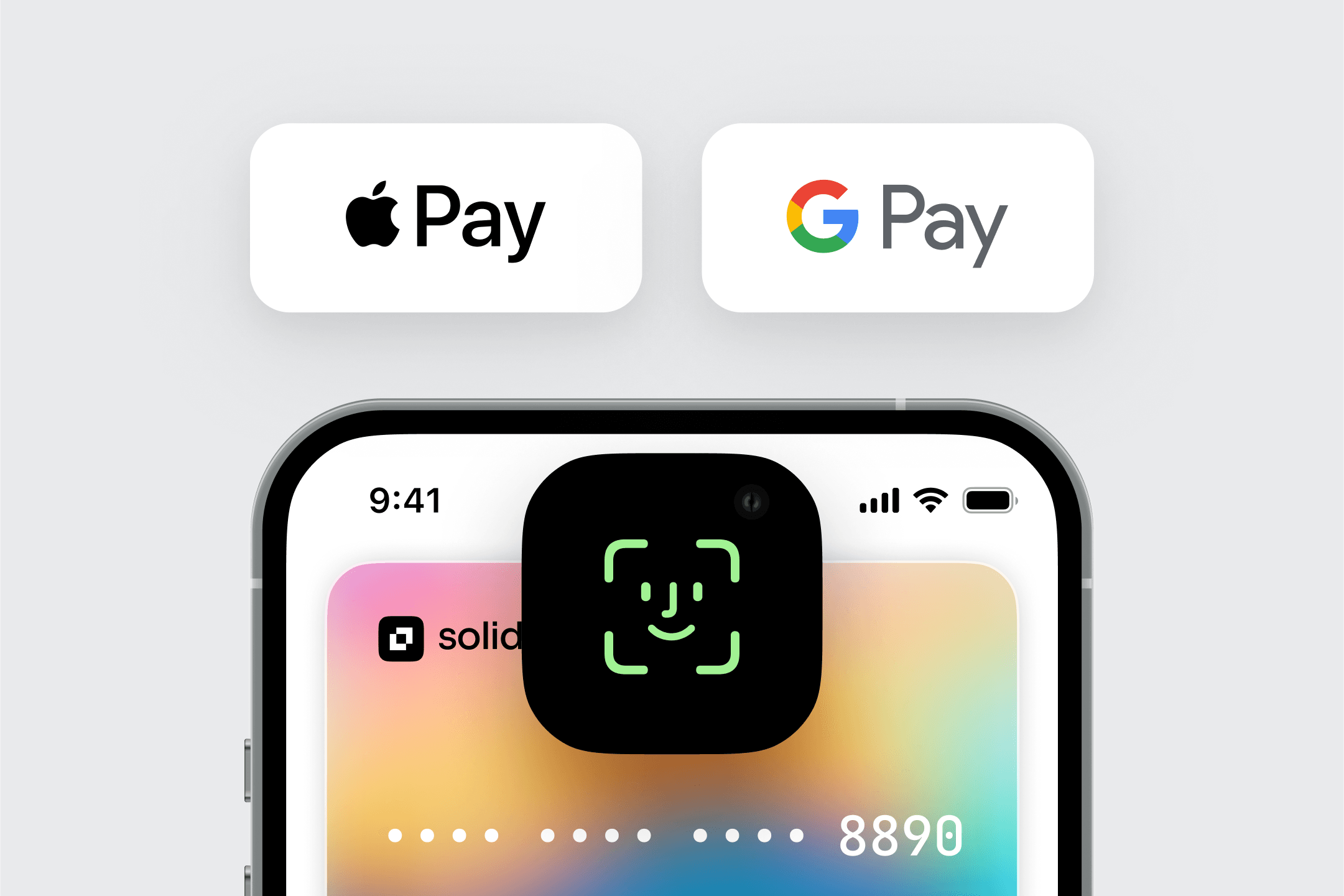 Pay on the go image