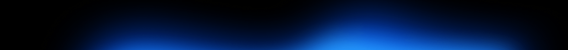 Dark abstract background featuring a bright blue light gradient emanating from the bottom.