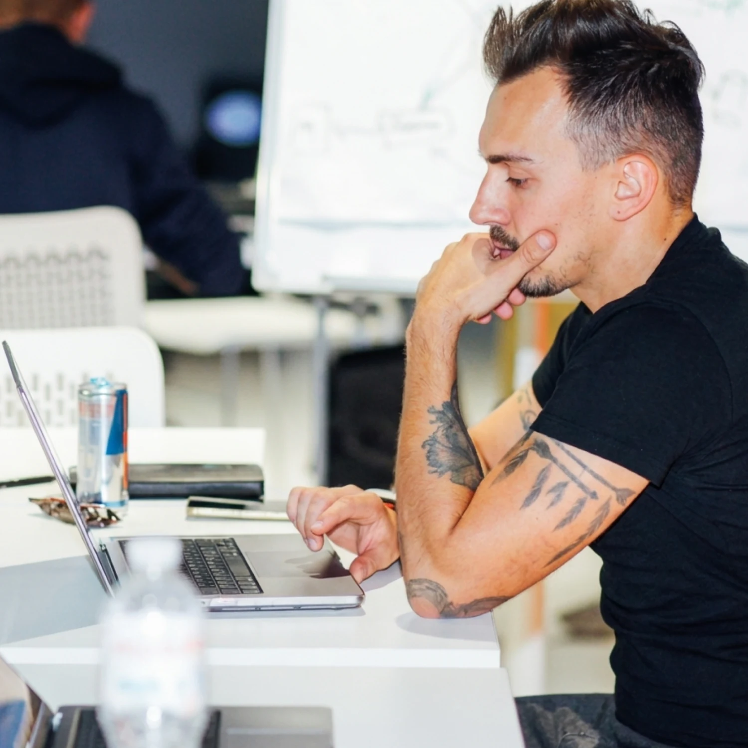 Payment Infra engineers in the office