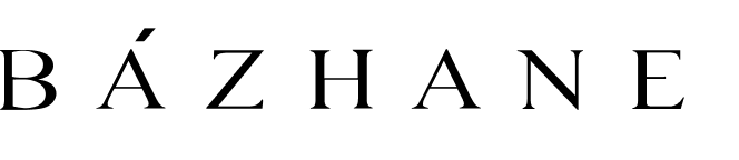 Text reading BÁZHANE in a black serif font on a white background.