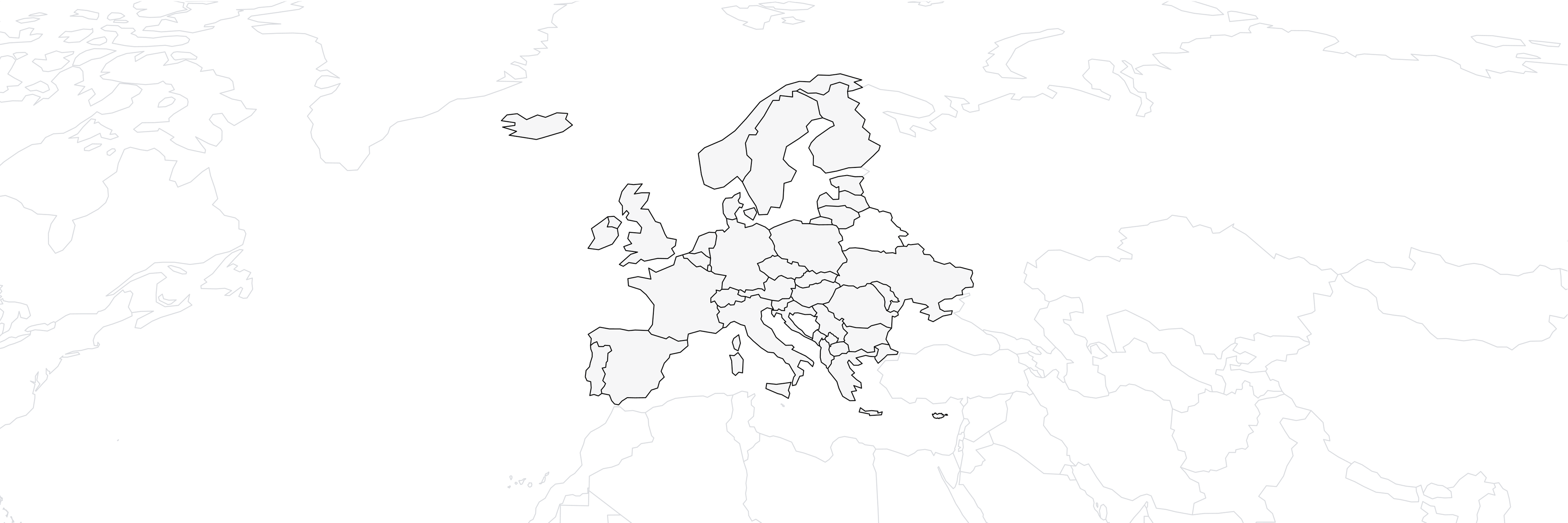 Europe map image