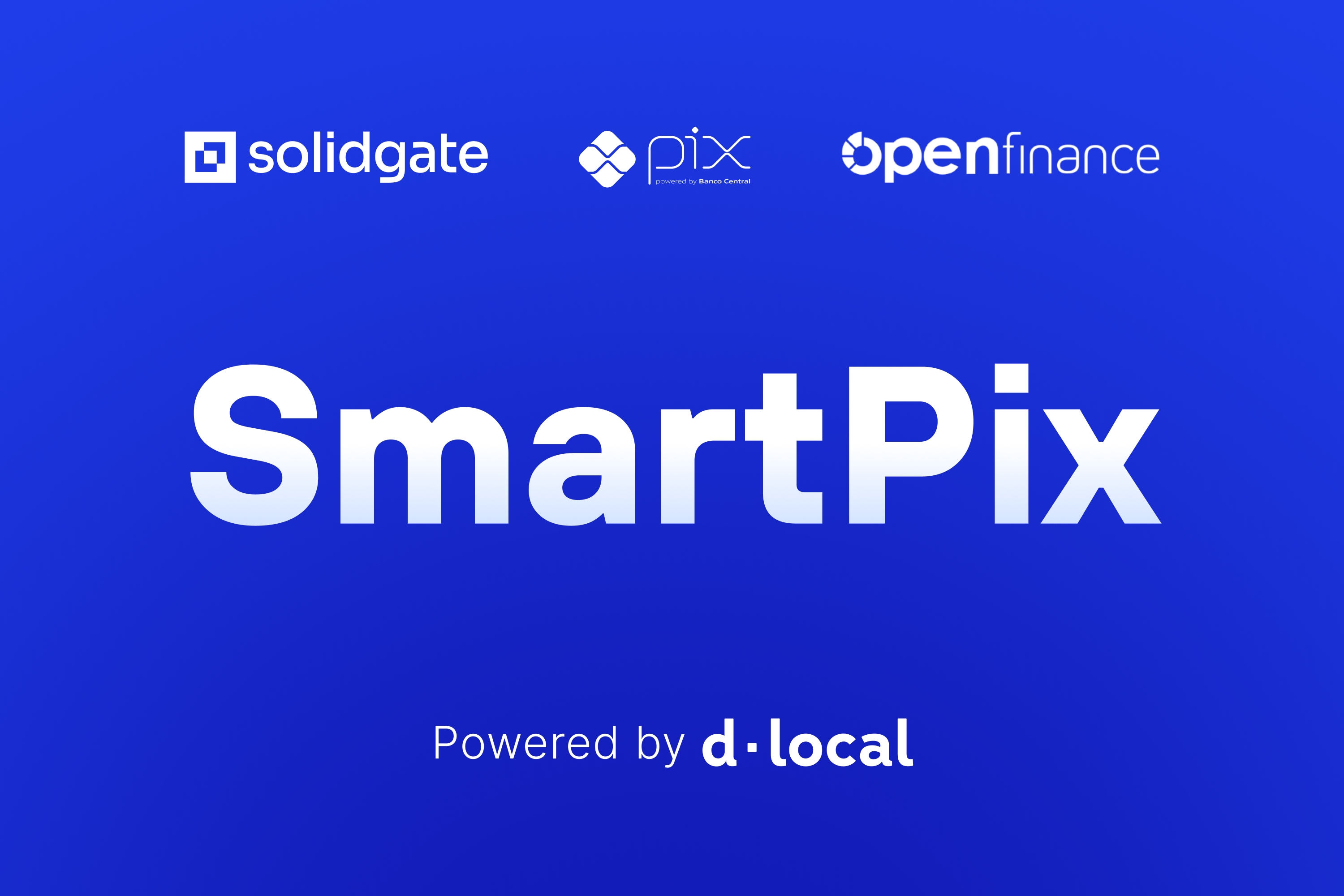 SmartPix powered by dLocal and company logos.
