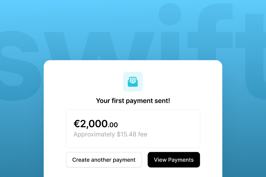 Swift Provider SWIFT payments explained
