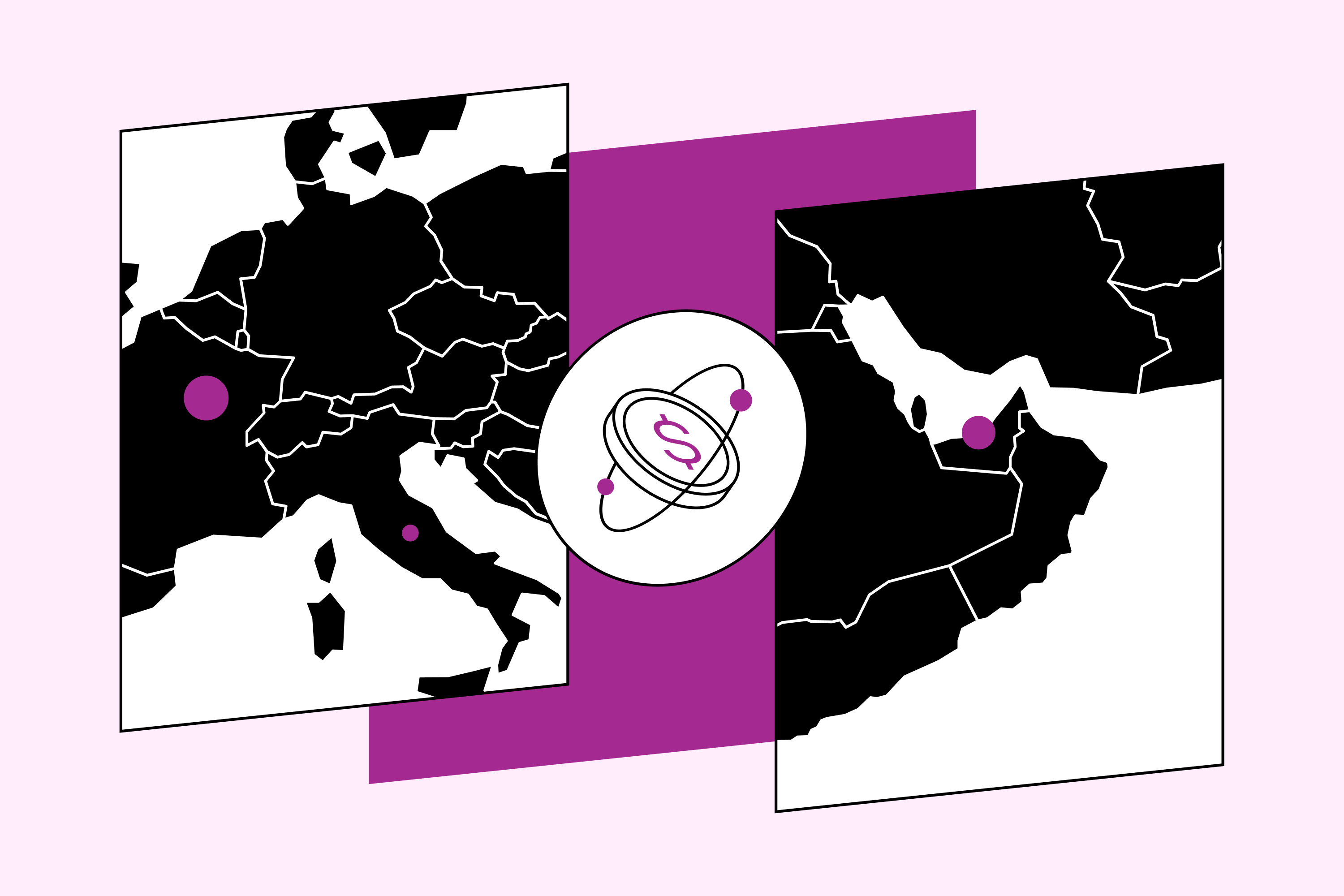 Map highlighting regulations in European Union.