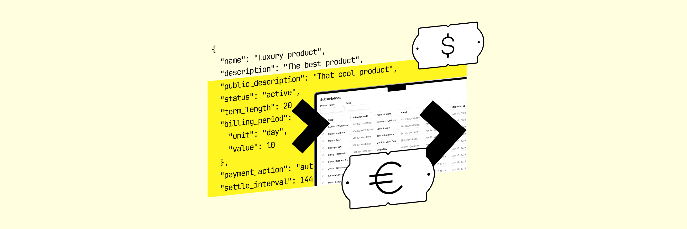 Product and Price API – Create Subscription Products and Manage Prices