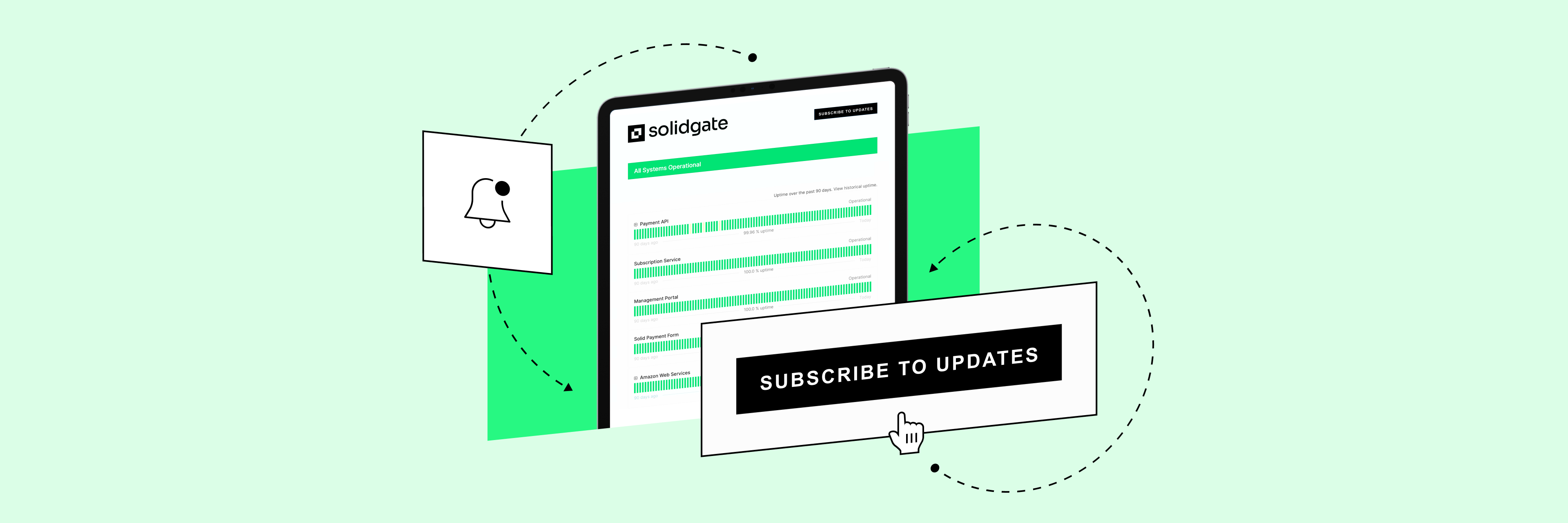Subscribe to Status Page – Main Source of Incident Updates