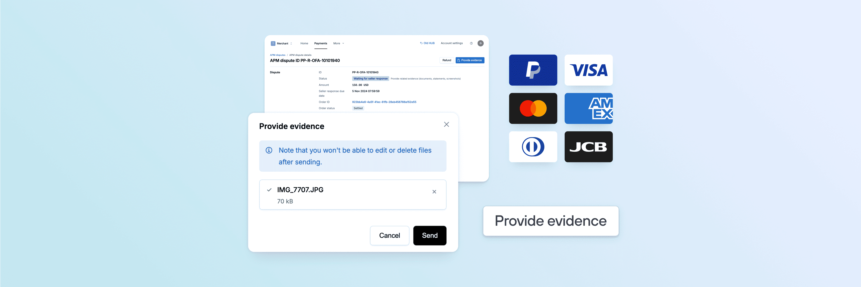 Solidgate AI Dispute Representment