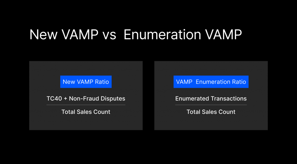 New VAMP calculations