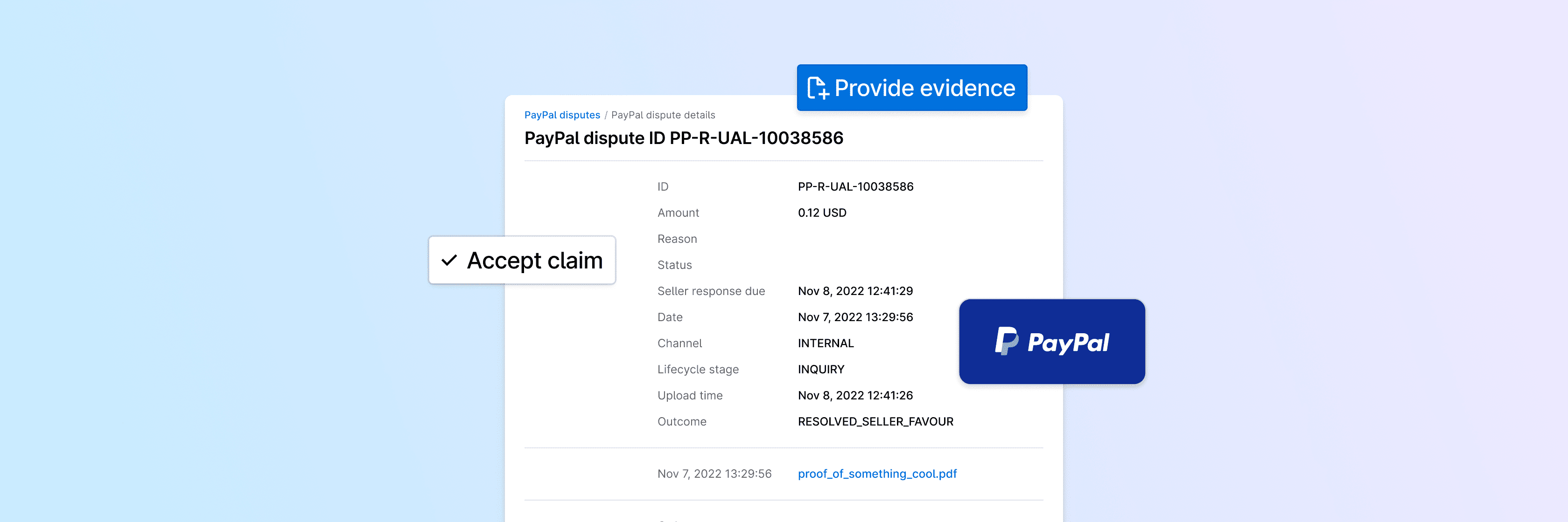 PayPal chargeback representment: A guide to winning PayPal disputes