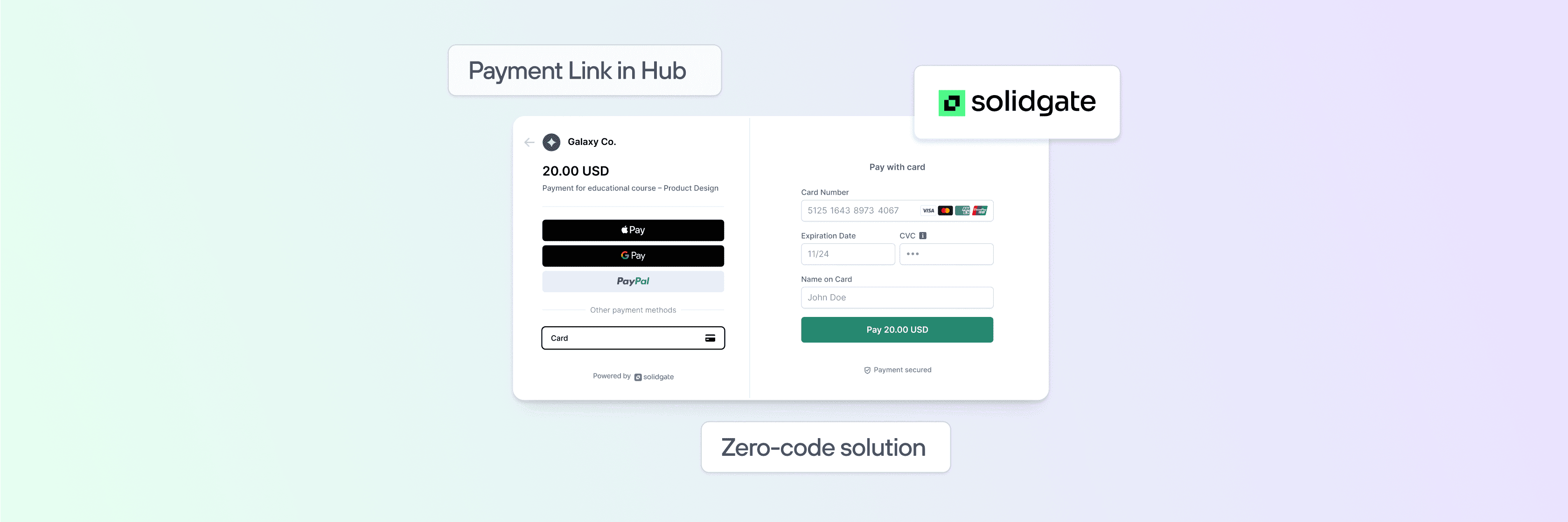 Introducing No-Code Payment Links—Now Live in Solidgate HUB