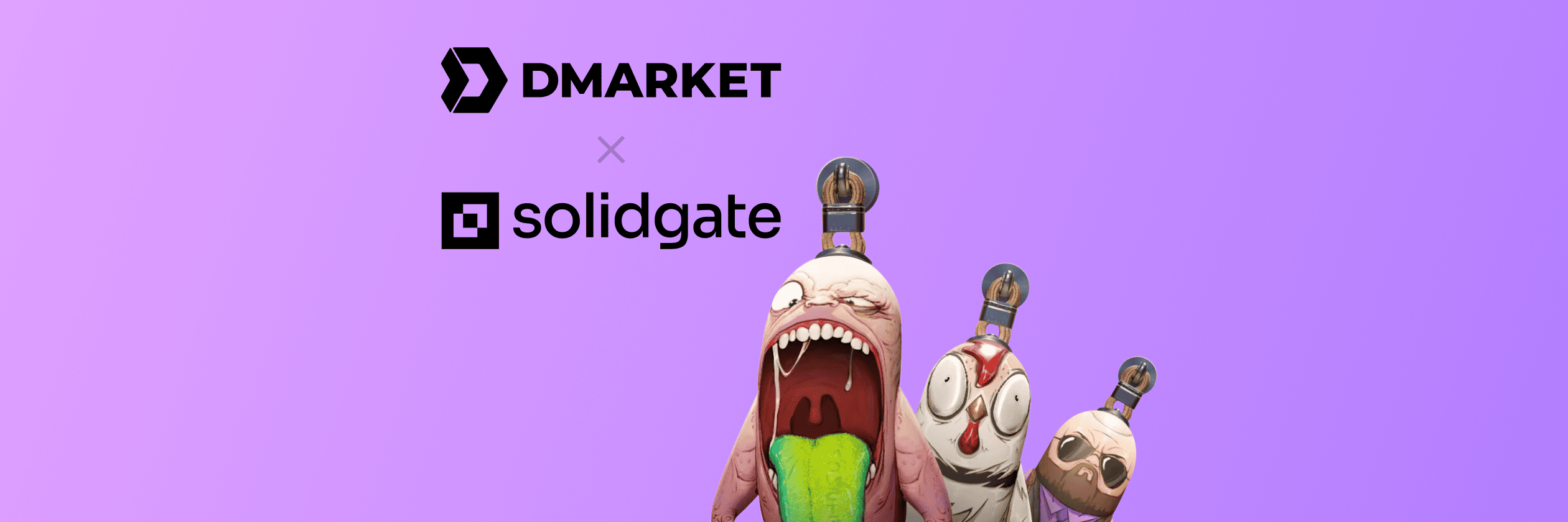 Solidgate partners with DMarket