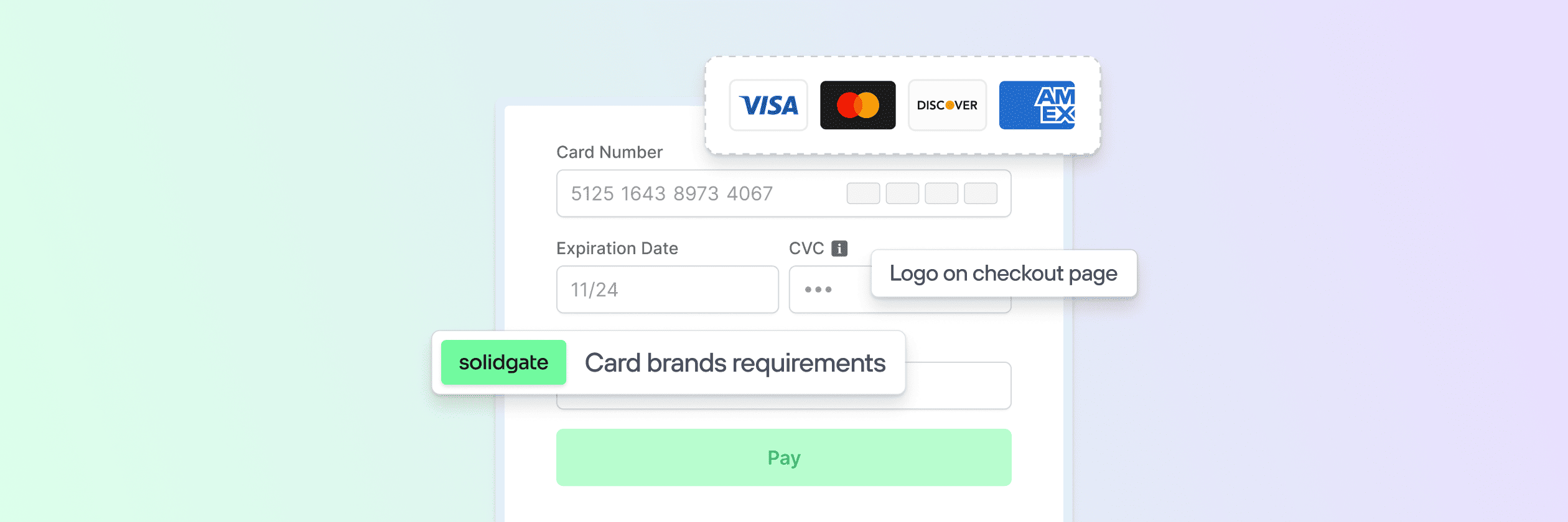 Card & APM logos in your checkout: Compliance, UX, and best practices