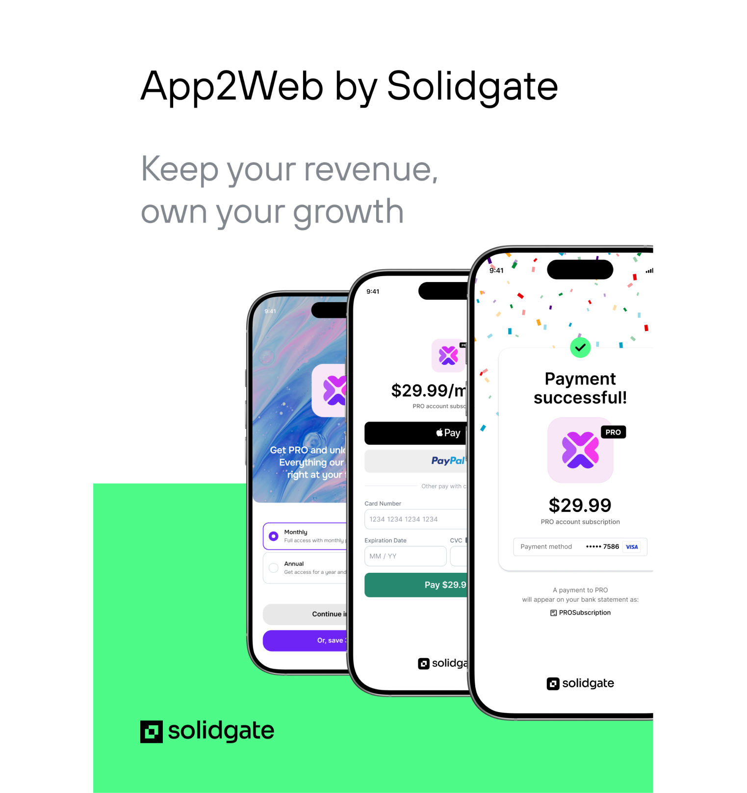 External Payment options