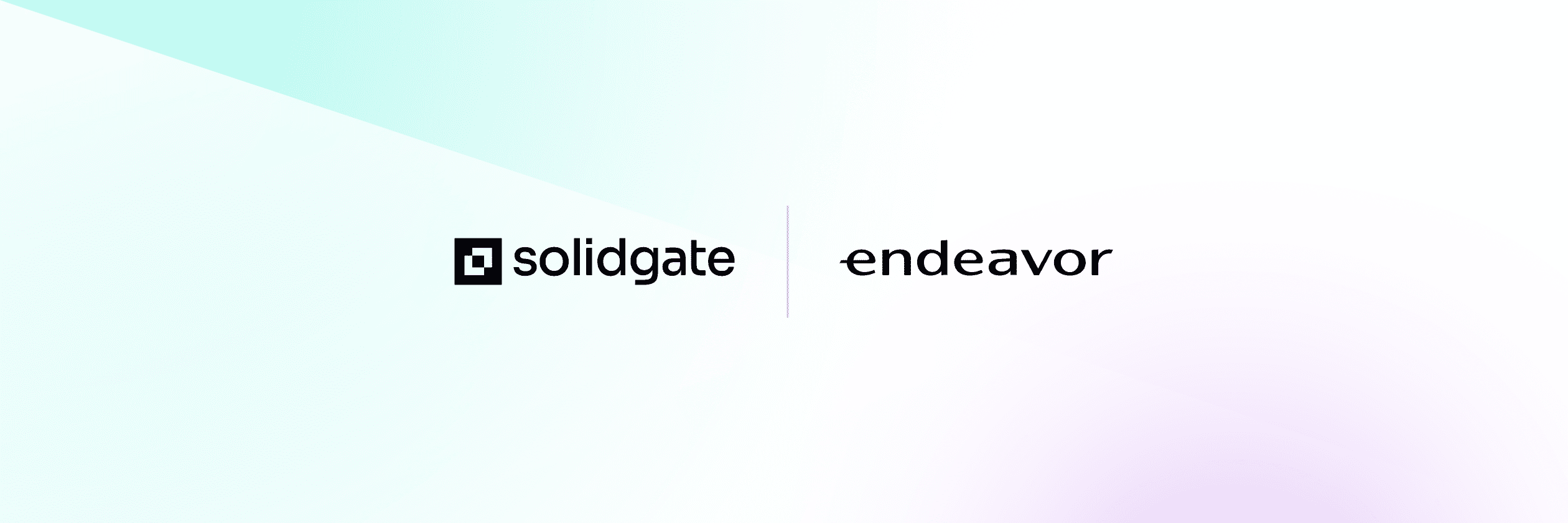 Endeavor Solidgate 1