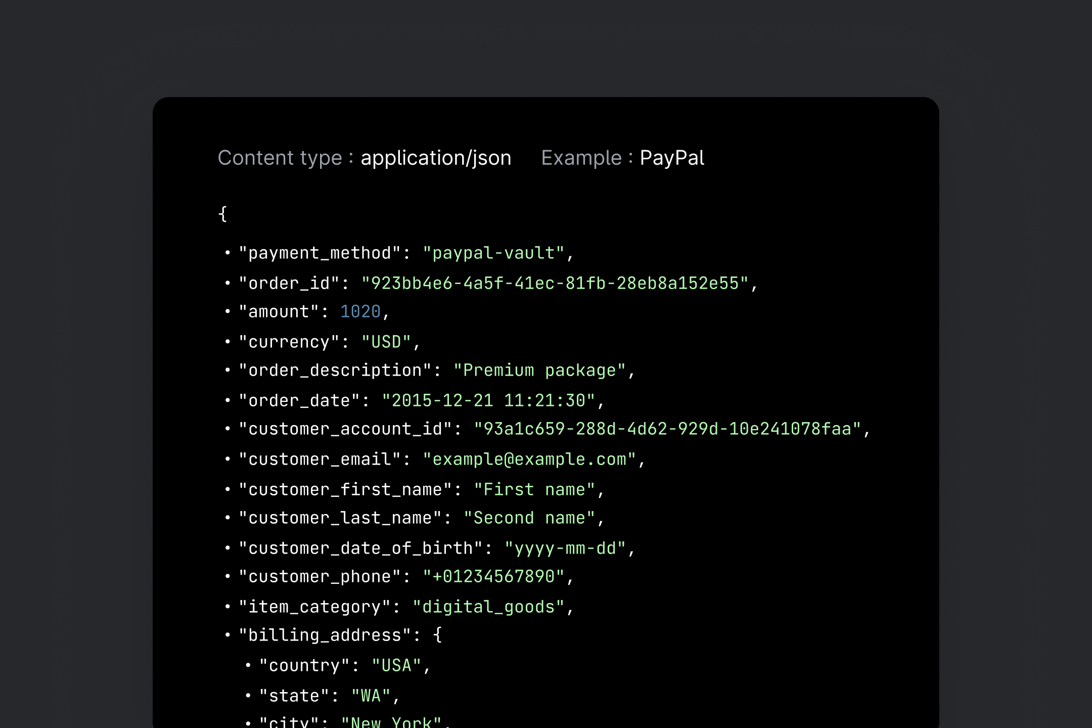 Host-to-host integration image